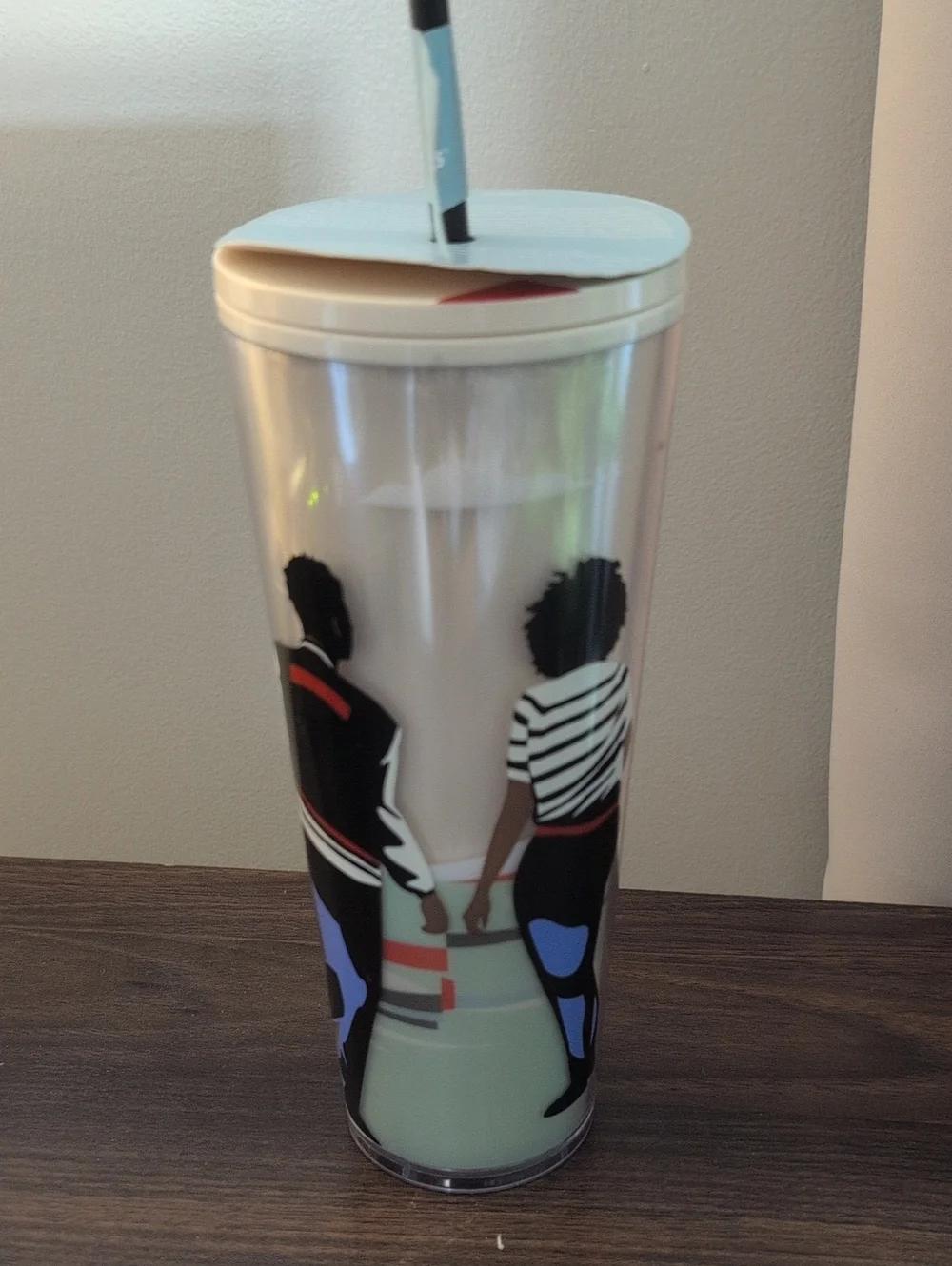 Starbucks + Lou Black History Insulated Travel Tumbler (2024)